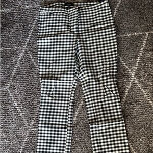Theory Checkered Pants